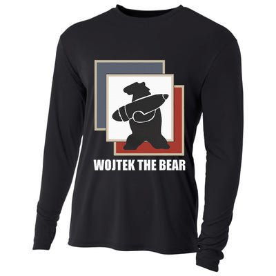 The Bear Wojtek Polish Bear Cooling Performance Long Sleeve Crew