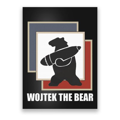 The Bear Wojtek Polish Bear Poster
