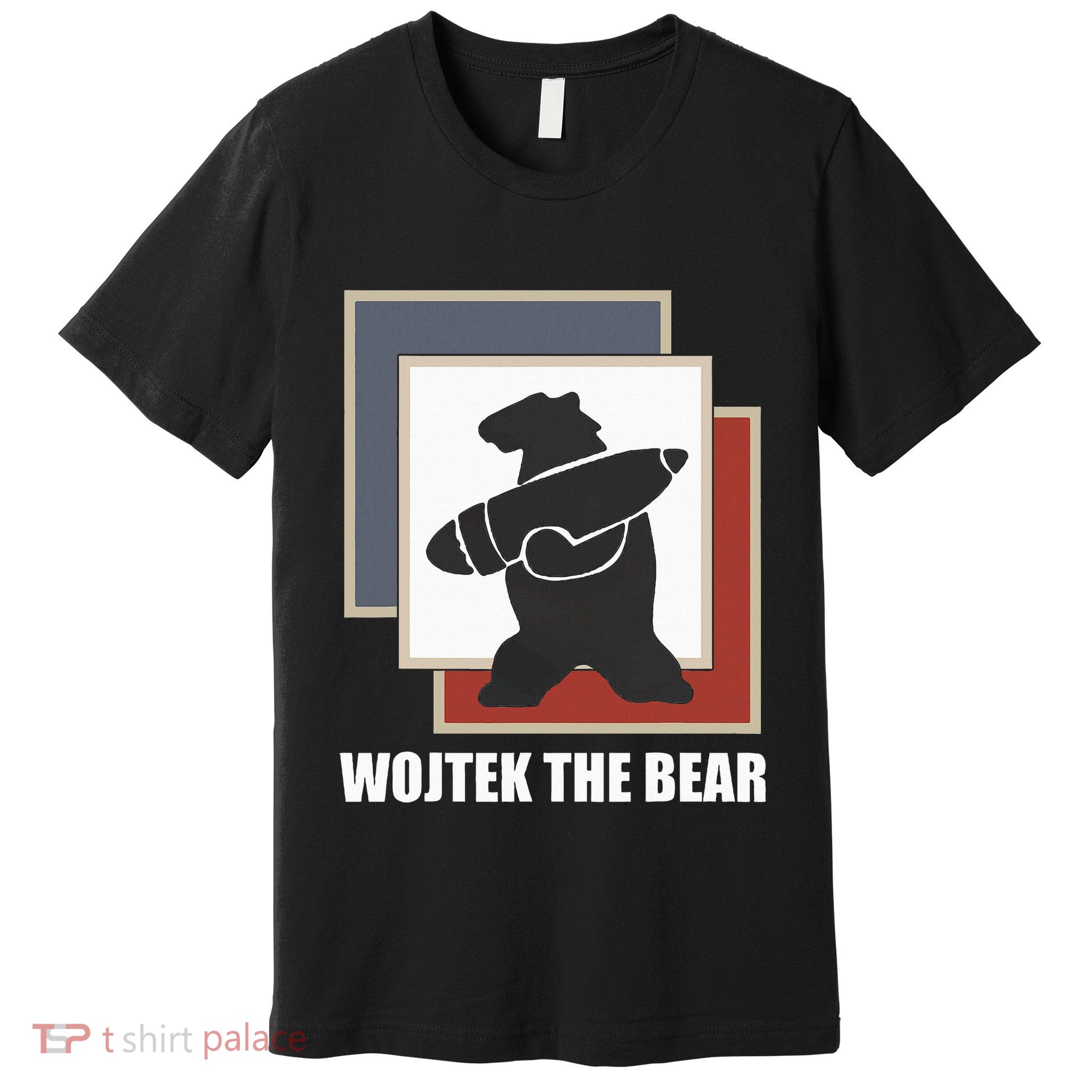 The Bear Wojtek Polish Bear Premium T-Shirt
