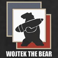 The Bear Wojtek Polish Bear 25L Jumbo Tote