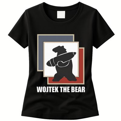 The Bear Wojtek Polish Bear Womens T-Shirt