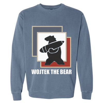 The Bear Wojtek Polish Bear Garment-Dyed Sweatshirt