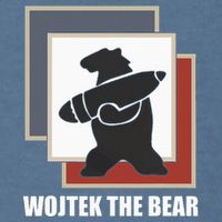 The Bear Wojtek Polish Bear Garment-Dyed Sweatshirt