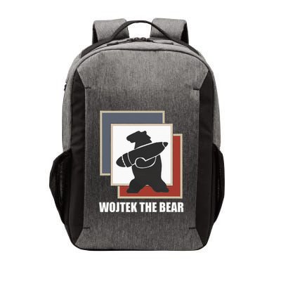 The Bear Wojtek Polish Bear Vector Backpack