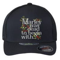 To Begin With Funny Novelty Christmas Flexfit Unipanel Trucker Cap