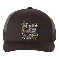 To Begin With Funny Novelty Christmas Yupoong Adult 5-Panel Trucker Hat