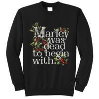 To Begin With Funny Novelty Christmas Sweatshirt