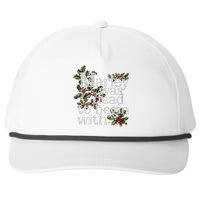 To Begin With Funny Novelty Christmas Snapback Five-Panel Rope Hat