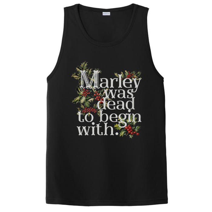 To Begin With Funny Novelty Christmas PosiCharge Competitor Tank