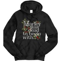 To Begin With Funny Novelty Christmas Tie Dye Hoodie