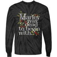 To Begin With Funny Novelty Christmas Tie-Dye Long Sleeve Shirt