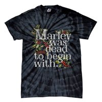 To Begin With Funny Novelty Christmas Tie-Dye T-Shirt