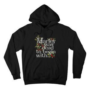 To Begin With Funny Novelty Christmas Tall Hoodie