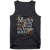 To Begin With Funny Novelty Christmas Tank Top