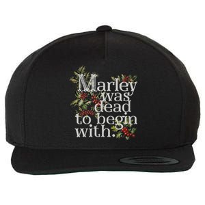 To Begin With Funny Novelty Christmas Wool Snapback Cap