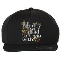 To Begin With Funny Novelty Christmas Wool Snapback Cap