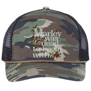 To Begin With Funny Novelty Christmas Retro Rope Trucker Hat Cap