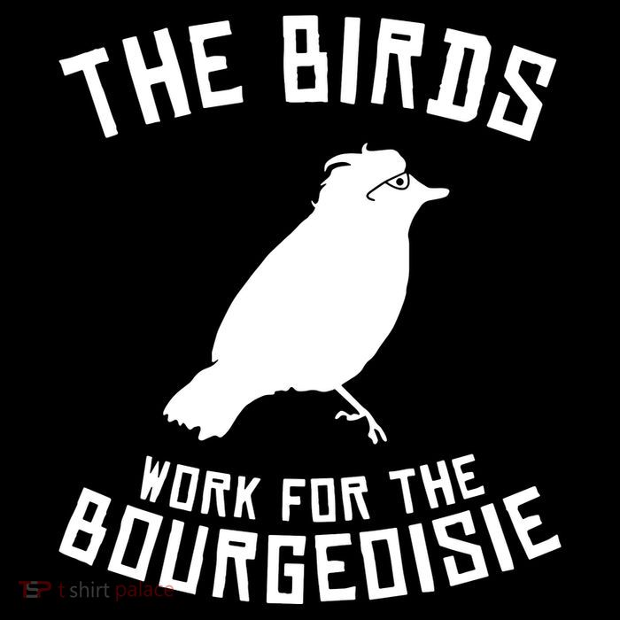 The Birds Work For The Bourgeoisie Kids T-Shirt