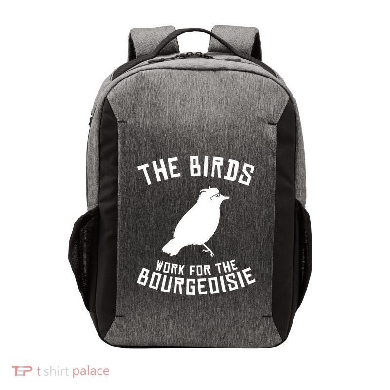 The Birds Work For The Bourgeoisie Vector Backpack