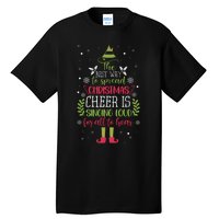 The Best Way To Spread Christmas Cheer Is Singing Loud For All To Hear Tall T-Shirt