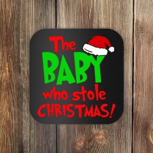 The Baby Who Stole Christmas Coaster