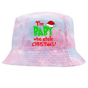 The Baby Who Stole Christmas Tie-Dyed Bucket Hat