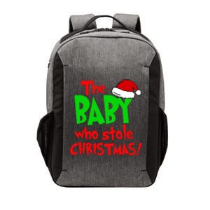 The Baby Who Stole Christmas Vector Backpack