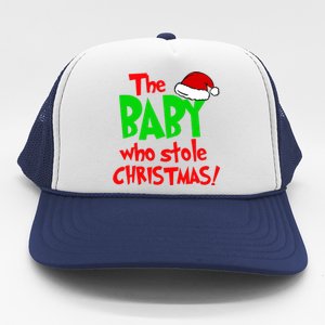 The Baby Who Stole Christmas Trucker Hat