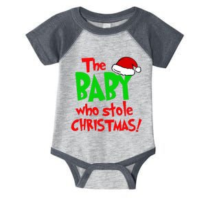 The Baby Who Stole Christmas Infant Baby Jersey Bodysuit