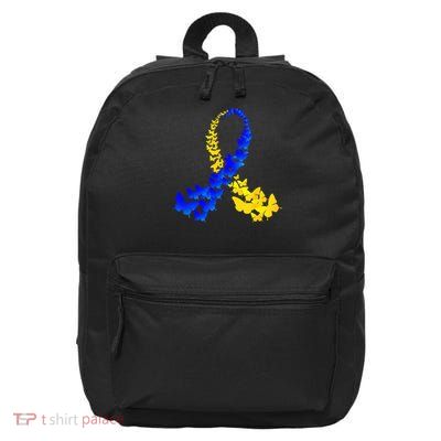 T21 Butterfly World Down Syndrome Day 16 in Basic Backpack
