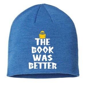 The Book Was Better Gift Sustainable Beanie