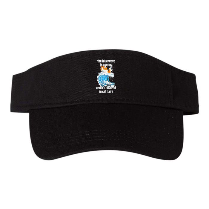 The Blue Wave Is Coming And ItS Covered In Cat Hairs Visor