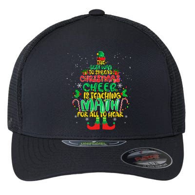 The Best Way To Spread Christmas Cheer Is Teaching Math Flexfit Unipanel Trucker Cap