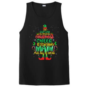 The Best Way To Spread Christmas Cheer Is Teaching Math PosiCharge Competitor Tank