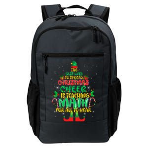 The Best Way To Spread Christmas Cheer Is Teaching Math Daily Commute Backpack