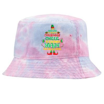 The Best Way To Spread Christmas Cheer Is Teaching Math Tie-Dyed Bucket Hat