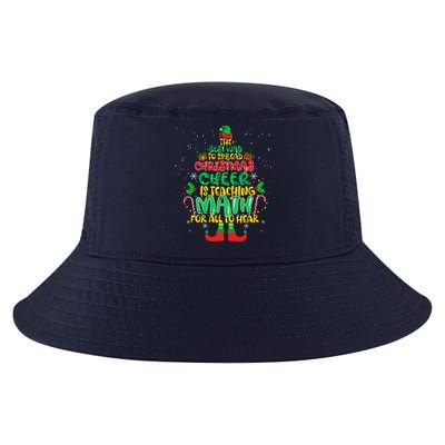 The Best Way To Spread Christmas Cheer Is Teaching Math Cool Comfort Performance Bucket Hat