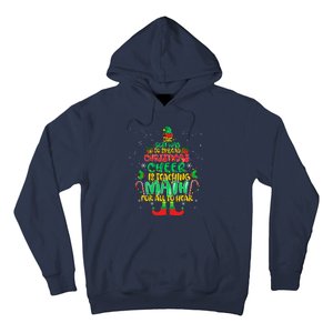 The Best Way To Spread Christmas Cheer Is Teaching Math Hoodie