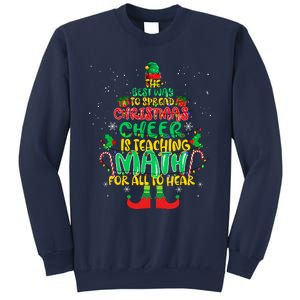 The Best Way To Spread Christmas Cheer Is Teaching Math Sweatshirt