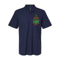 The Best Way To Spread Christmas Cheer Is Teaching Math Softstyle Adult Sport Polo