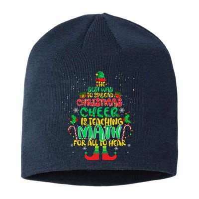 The Best Way To Spread Christmas Cheer Is Teaching Math Sustainable Beanie