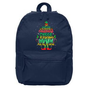 The Best Way To Spread Christmas Cheer Is Teaching Math 16 in Basic Backpack