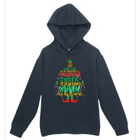 The Best Way To Spread Christmas Cheer Is Teaching Math Urban Pullover Hoodie