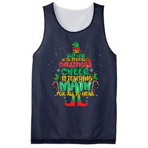 The Best Way To Spread Christmas Cheer Is Teaching Math Mesh Reversible Basketball Jersey Tank