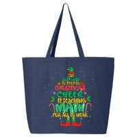 The Best Way To Spread Christmas Cheer Is Teaching Math 25L Jumbo Tote