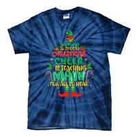 The Best Way To Spread Christmas Cheer Is Teaching Math Tie-Dye T-Shirt