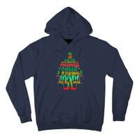 The Best Way To Spread Christmas Cheer Is Teaching Math Tall Hoodie