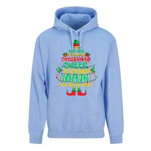 The Best Way To Spread Christmas Cheer Is Teaching Math Unisex Surf Hoodie