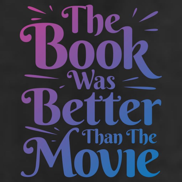 The Book Was Better Than The Movie Booklover Cute Gift Adult Drive Performance Visor