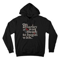 To Begin With Funny Novelty Christmas Gift Hoodie